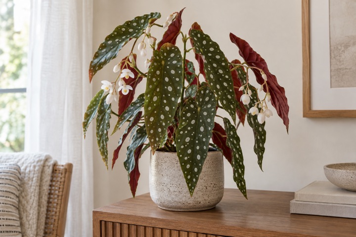 Begonia maculata
