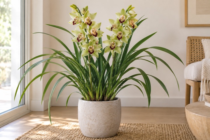 Storczyk Cymbidium