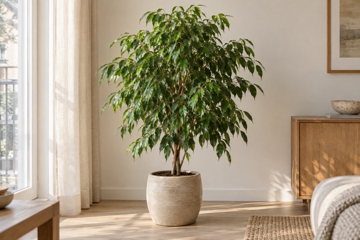 Fikus benjamina