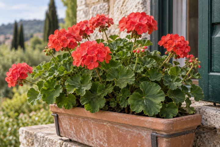 Pelargonia