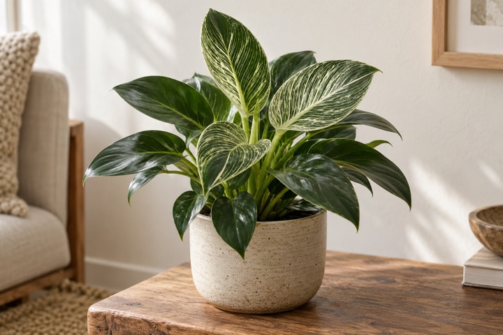 Filodendron Birkin