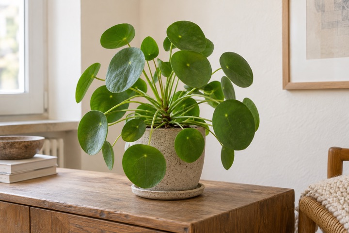 Pilea peperomioides