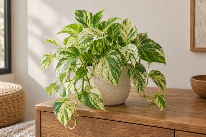 Epipremnum Marble Queen