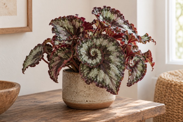 Begonia rex